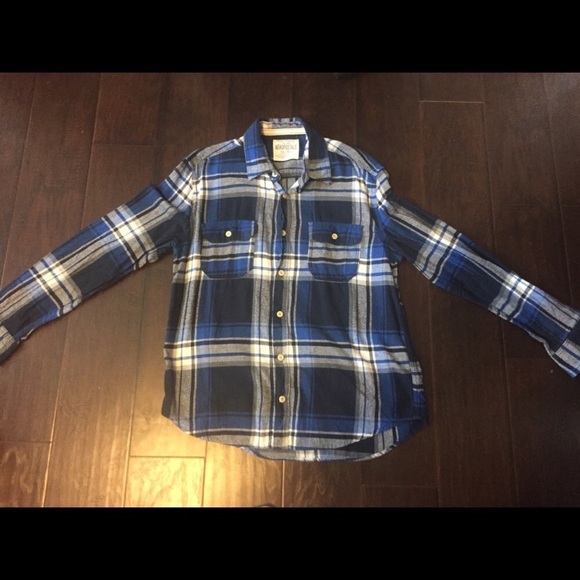Aeropostale Plaid Shirt - Picture 1 of 2